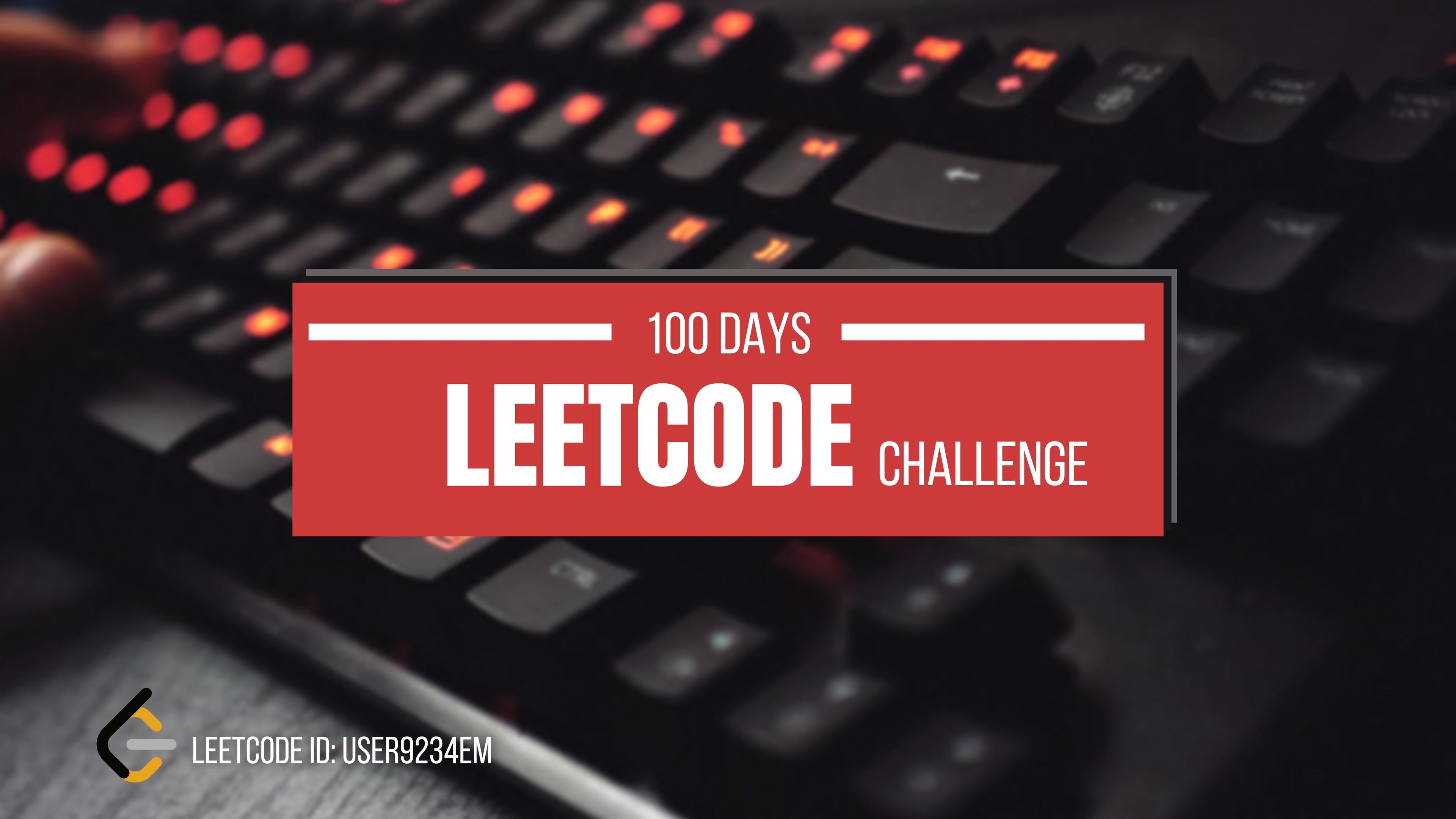 Ace Any Coding Interview: Join the 100-Day LeetCode Challenge