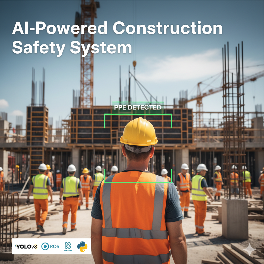 Autonomous workers safety system for on-site Hazards Prevention.